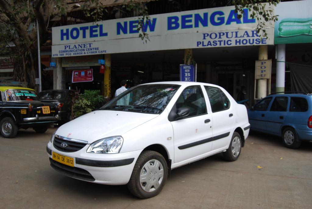 Hotel New Bengal Bombaj Exteriér fotografie