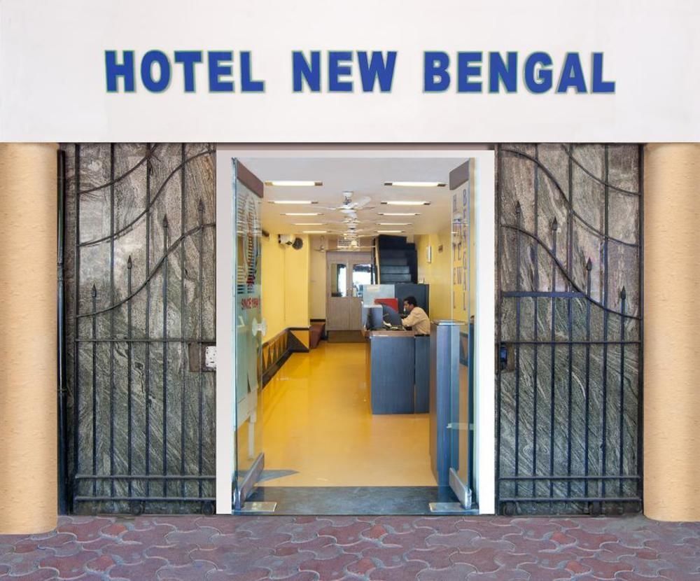 Hotel New Bengal Bombaj Exteriér fotografie