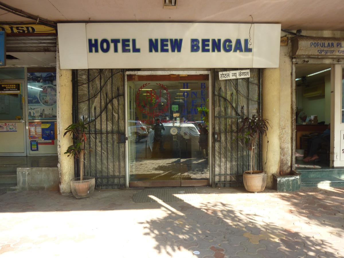 Hotel New Bengal Bombaj Exteriér fotografie